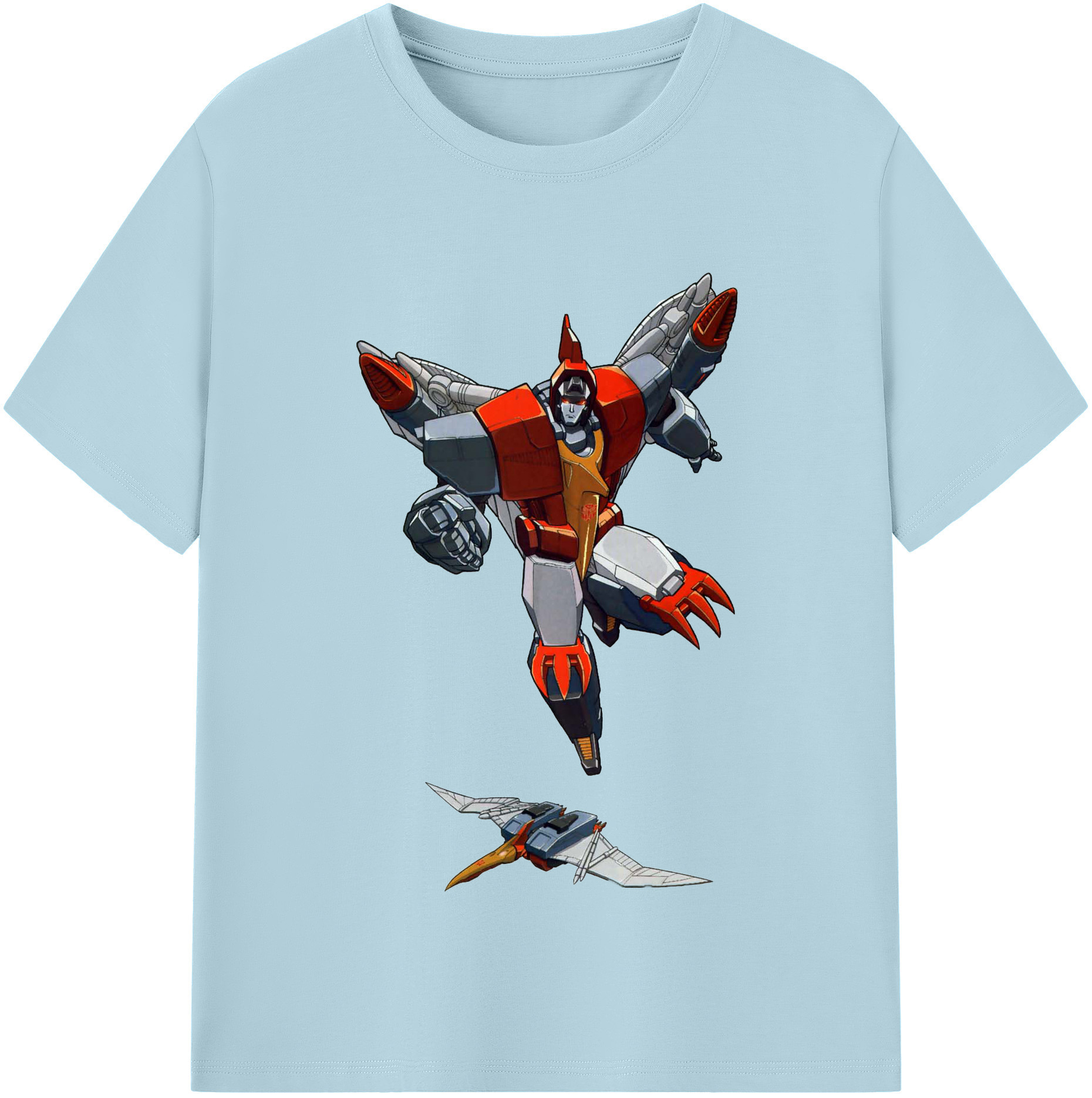 （画像用）  綿100％半袖Tシャツ（フロントプリント）